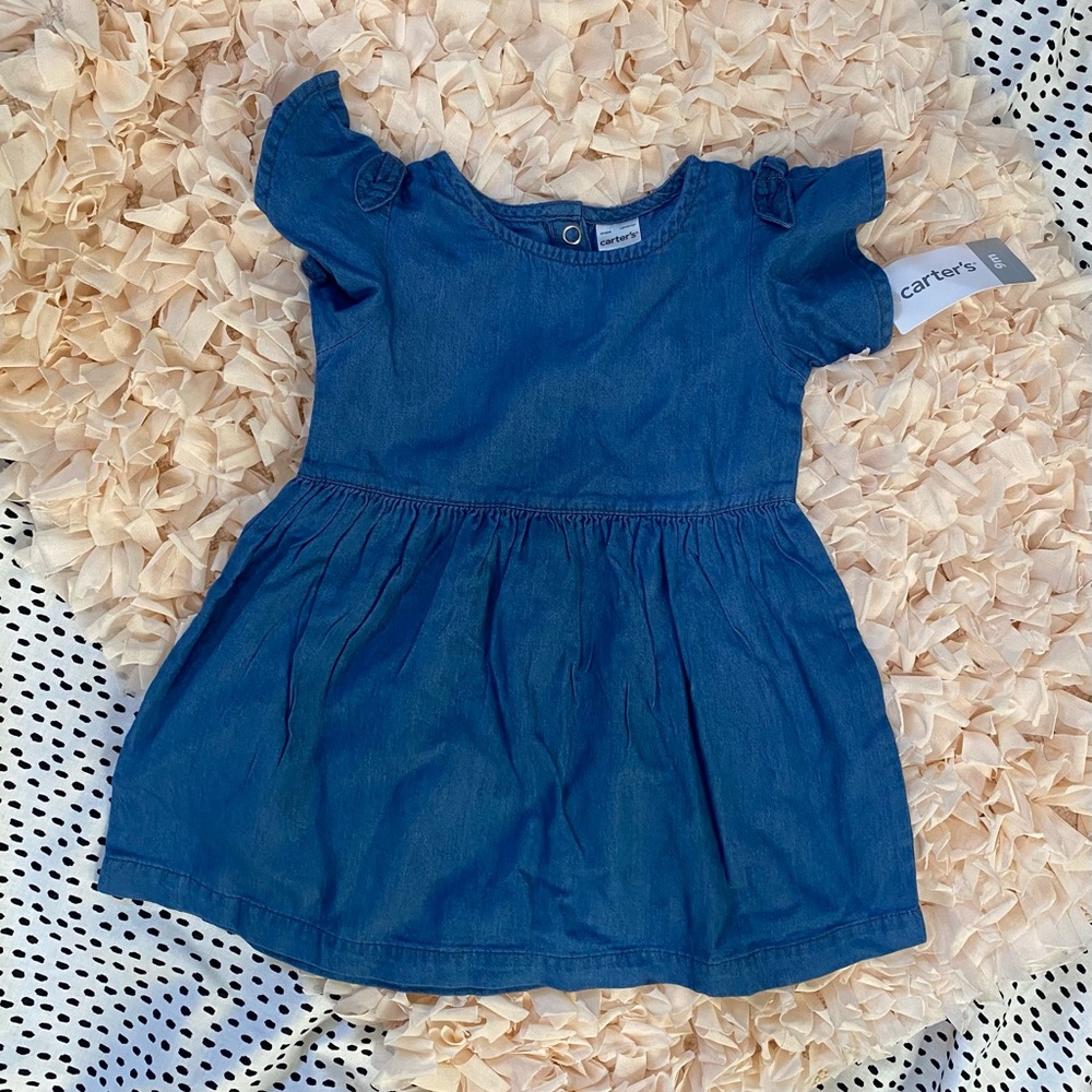 NWT Toddler Denim Dress